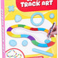 Spiral Track Art