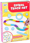 Spiral Track Art