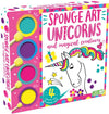Sponge Art Eco-unicorns And Magical Creatures