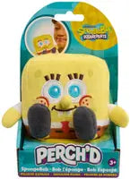 Spongebob Perchd Shoulder Plush Assorted