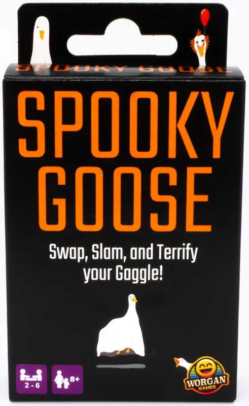 Spooky Goose - Travel