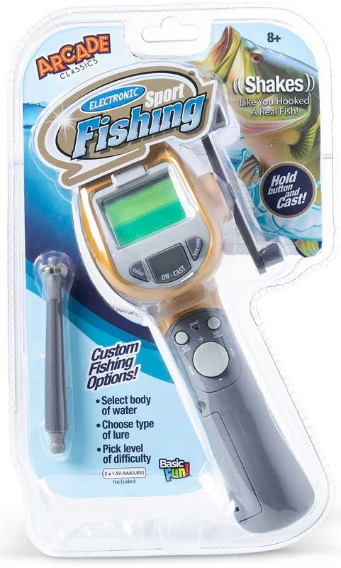 Sport Fishing Handheld Electronic Game