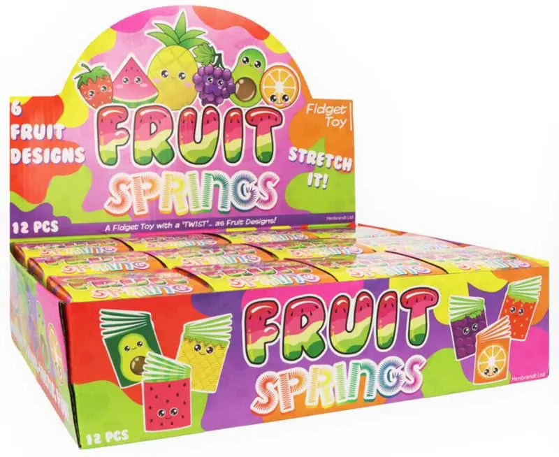 Spring Fruit 6.5cm x 6.5cm 32g Assorted