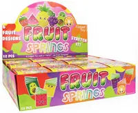Spring Fruit 6.5cm x 6.5cm 32g Assorted