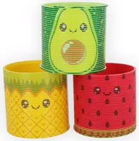 Spring Fruit 6.5cm x 6.5cm 32g Assorted