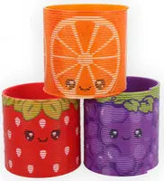 Spring Fruit 6.5cm x 6.5cm 32g Assorted