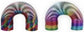 Spring Metallic 5.2cm x 5.2cm x 15cm 68g Assorted
