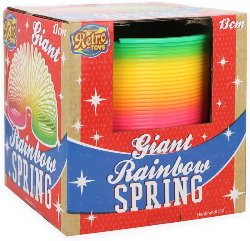 Spring Rainbow Giant 13cm x 13cm x 13cm 380g