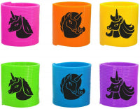 Unicorn Spring 3.5cm Assorted