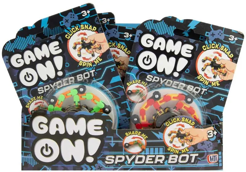 Spyder Bot Assorted