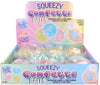 Squeeze Confetti Ball 6cm Assorted
