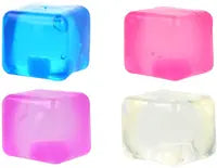 Squeeze Cube Ice W/sugar 5cm x 5cm Assorted
