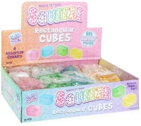 Squeeze Cube W/sugar & Sparkle Assorted