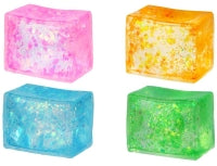 Squeeze Cube W/sugar & Sparkle Assorted