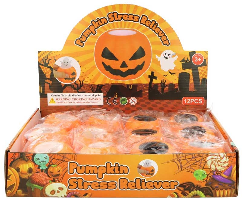 Squeeze Ghost In Pumpkin Assorted