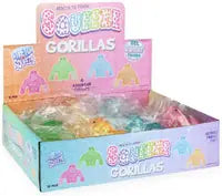 Squeeze Gorilla W/sugar 9.5cm x 8cm x 3.5cm Assorted - view 2