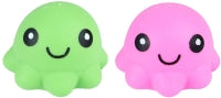 Squeeze Octopus 12cm Assorted