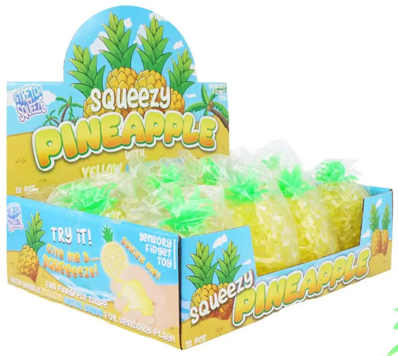 Squeeze Pineapple 14cm