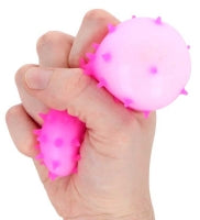 Squeeze Shapes 7cm Neon Cols Assorted