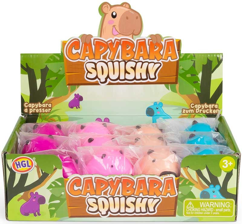 Squeezy Capybara Assorted