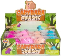 Squeezy Capybara Assorted
