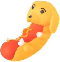 Squeezy Hot Dog Sensory Toy
