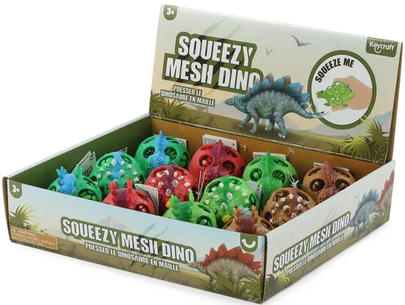 Squeezy Mesh Dinosaurs Assorted