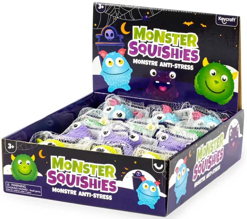 Squeezy Monsters Assorted