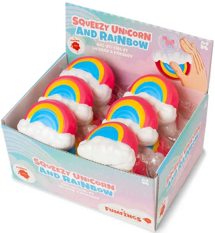 Squeezy Unicorn & Rainbow