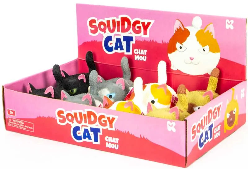 Squidgy Cat Assorted