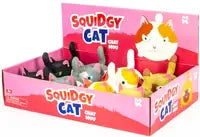 Squidgy Cat Assorted