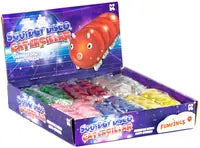 Squidgy Disco Caterpillars Assorted
