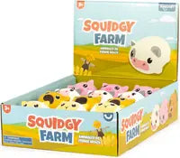 Squidgy Farm Animals Assorted