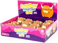 Squidgy Highland Cow Sensory Toy