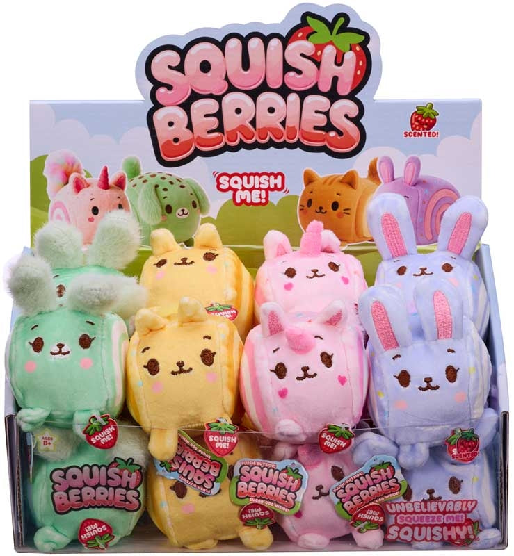 Squish Berry Sugar Squish Assorted
