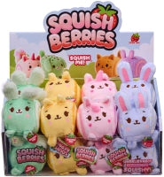 Squish Berry Sugar Squish Assorted