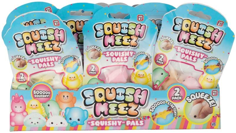 Squish Meez Assorted