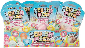 Squish Meez Assorted