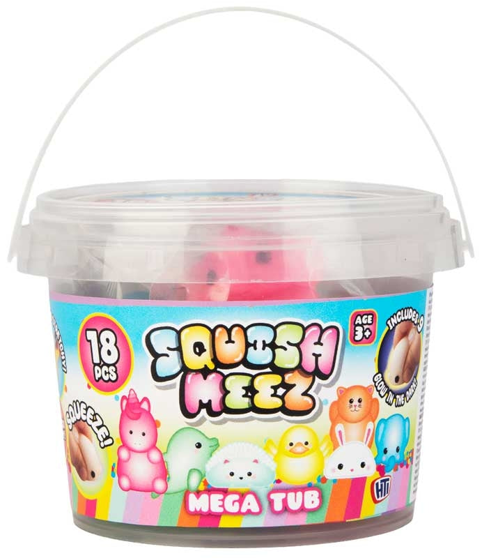 Squish Meez Mega Tub