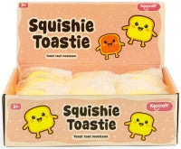 Squishie Toastie Assorted