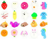 Squishies 10g 100pc Bucket 3 - 5cm Assorted