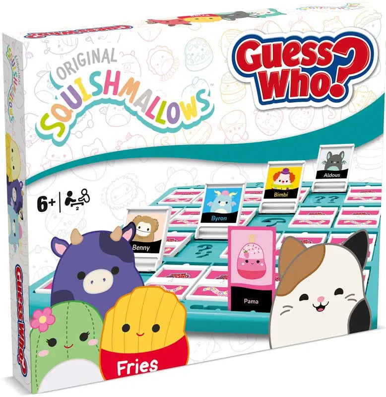 Squishmallows Guess Who