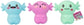 Squishy Axolotl Assorted