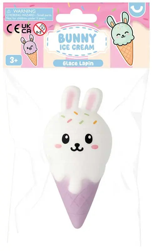 Squishy Bunny Ice Cre Assortedam