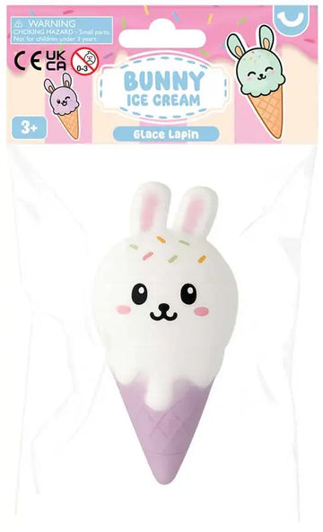 Squishy Bunny Ice Cre Assortedam