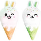 Squishy Bunny Ice Cre Assortedam