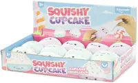Squishy Cupcake Sensory Toy Assorted
