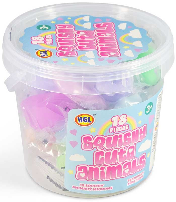 Squishy Cute Animals Tub