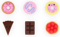 Squishy Desserts 4cm Assorted