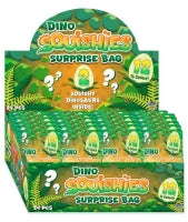 Squishy Dinosaur Surprise 2 Pce Assorted